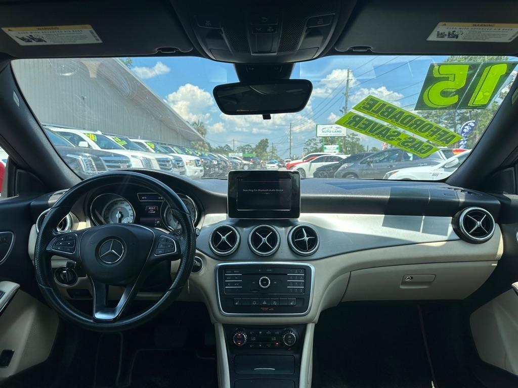 Mercedes-Benz CLA-Class 4dr Sdn CLA 250 4MATIC 2015