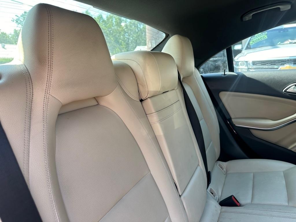 Mercedes-Benz CLA-Class 4dr Sdn CLA 250 4MATIC 2015