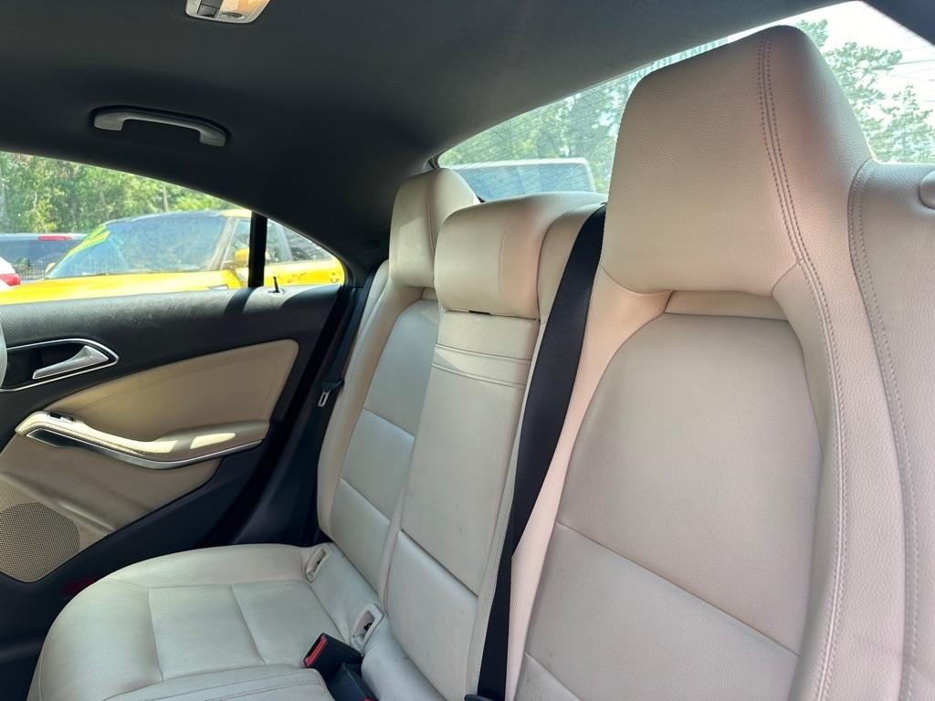 Mercedes-Benz CLA-Class 4dr Sdn CLA 250 4MATIC 2015