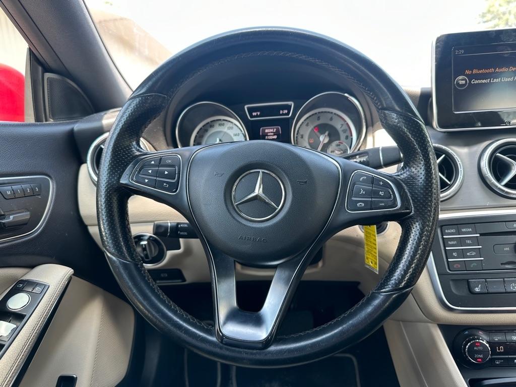 Mercedes-Benz CLA-Class 4dr Sdn CLA 250 4MATIC 2015
