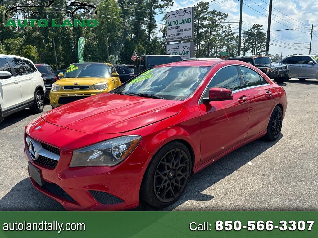 Mercedes-Benz CLA-Class 4dr Sdn CLA 250 4MATIC 2015