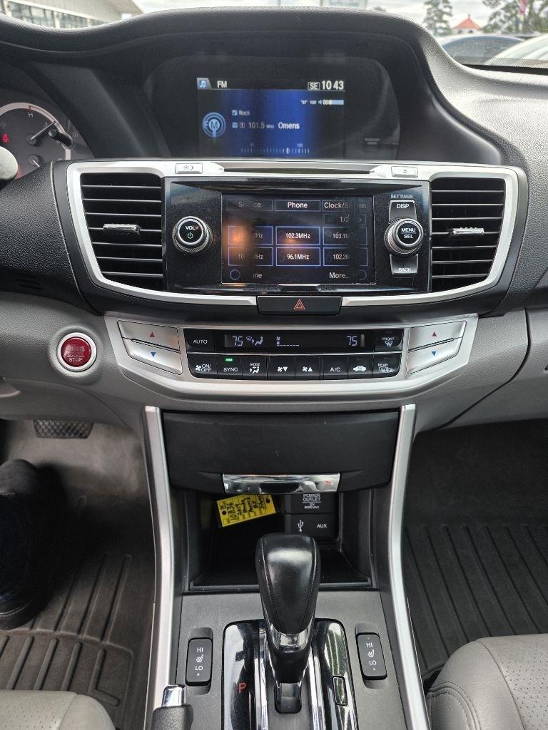 Honda Accord Sedan 4dr I4 CVT EX 2014
