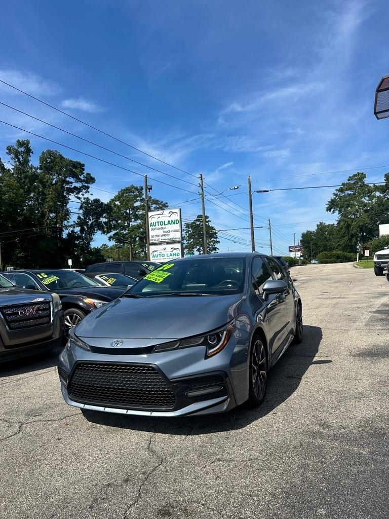 Toyota Corolla Nightshade CVT (Natl) 2020