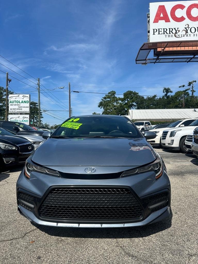 Toyota Corolla Nightshade CVT (Natl) 2020