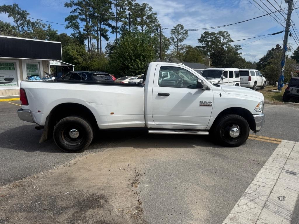 RAM 3500 Tradesman 4x2 Reg Cab 8' Box 2018