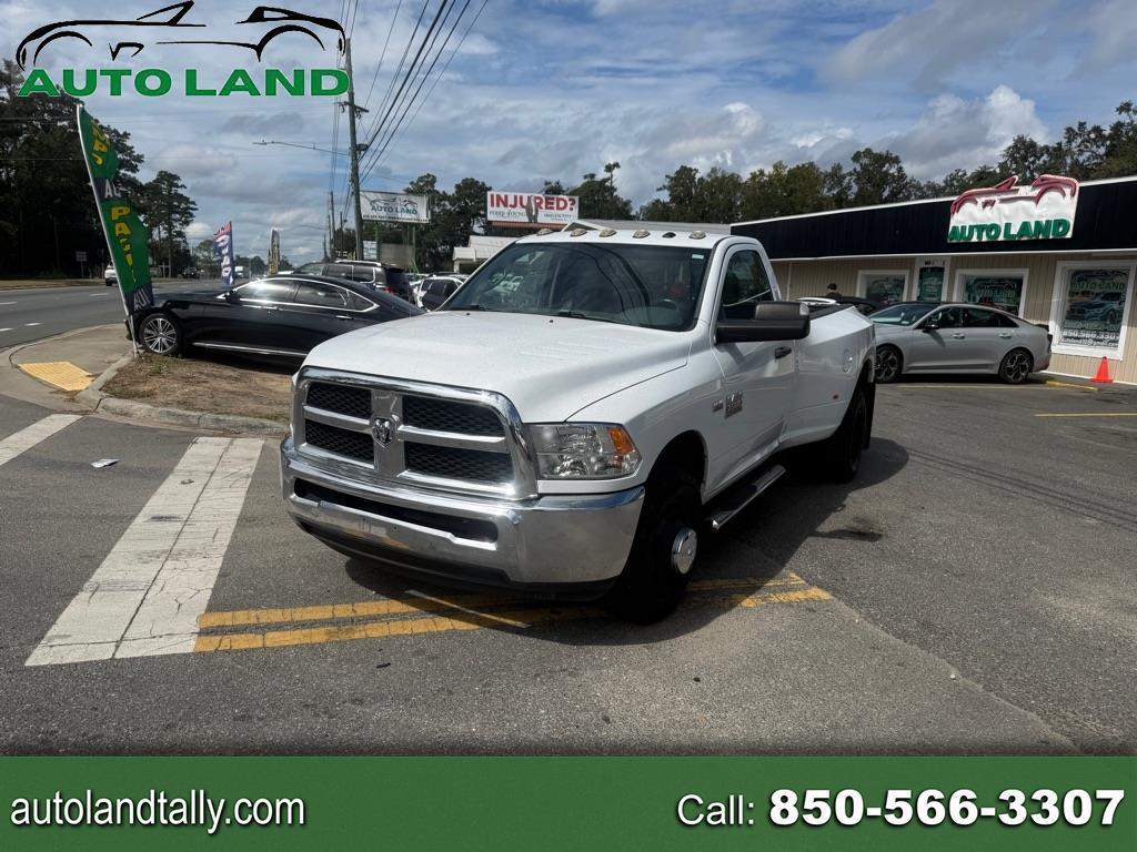 2018 RAM 3500 Tradesman 4x2 Reg Cab 8' Box