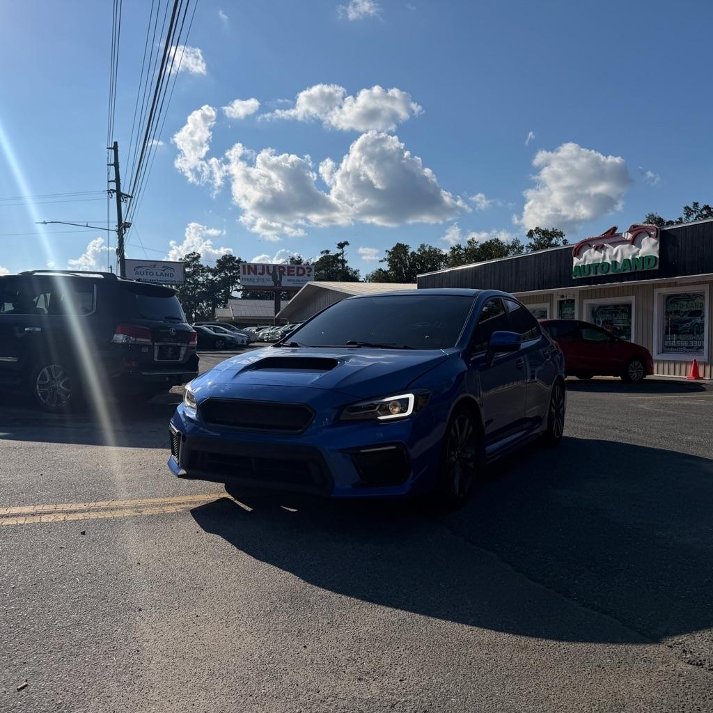 2017 Subaru WRX Limited Manual