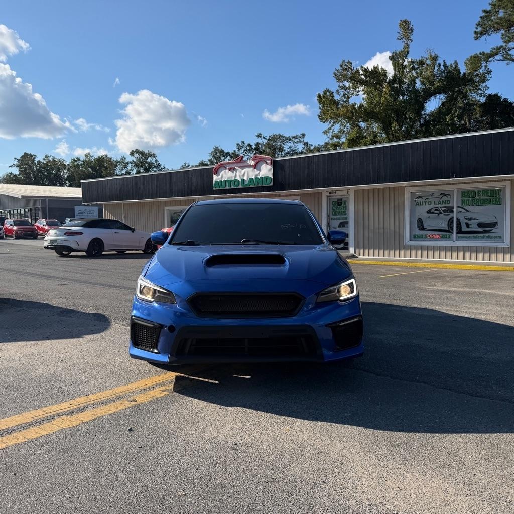 Subaru WRX Limited Manual 2017