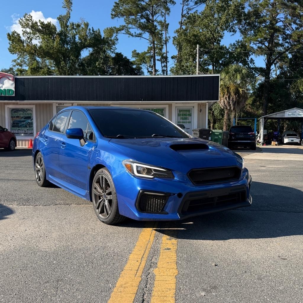 Subaru WRX Limited Manual 2017