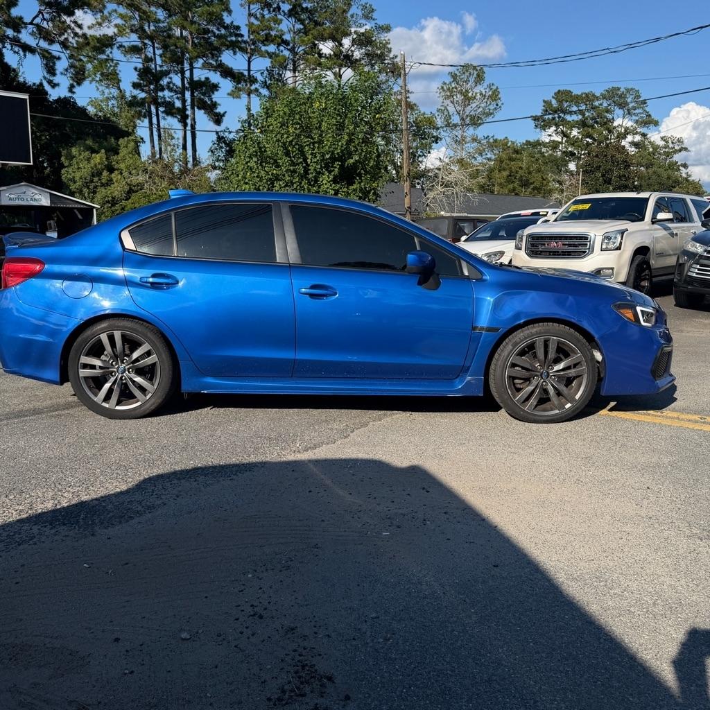 Subaru WRX Limited Manual 2017