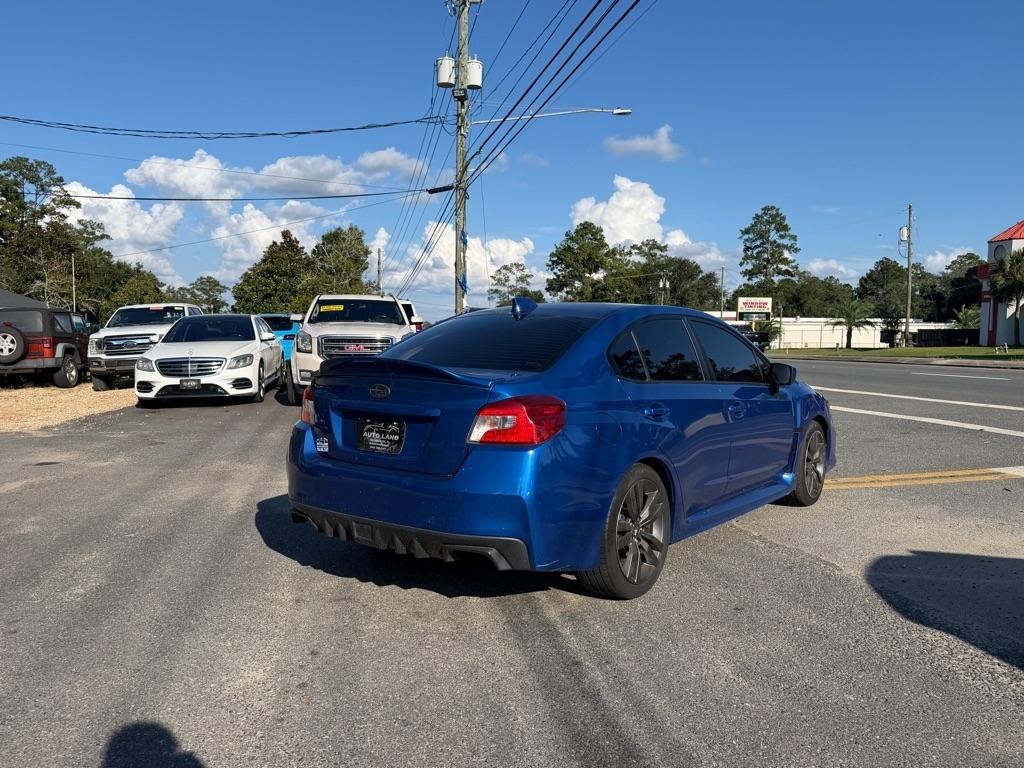 Subaru WRX Limited Manual 2017