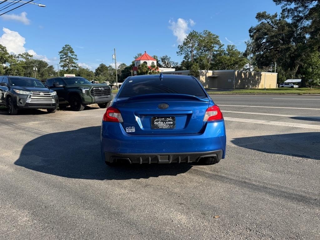 Subaru WRX Limited Manual 2017
