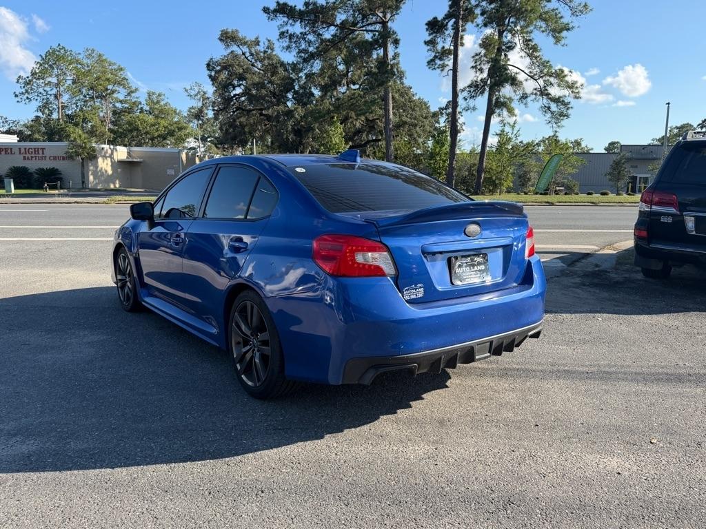 Subaru WRX Limited Manual 2017