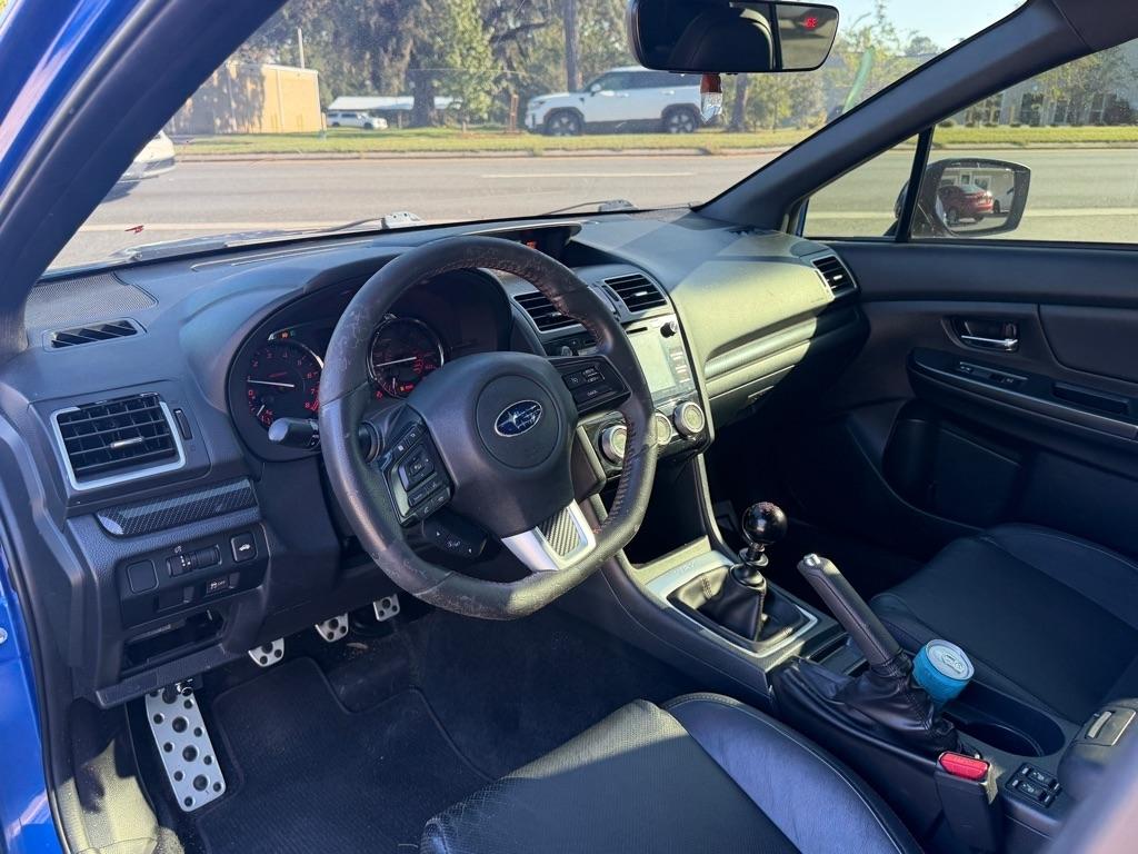 Subaru WRX Limited Manual 2017