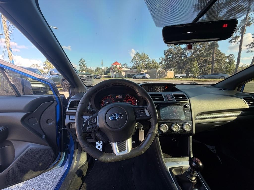 Subaru WRX Limited Manual 2017