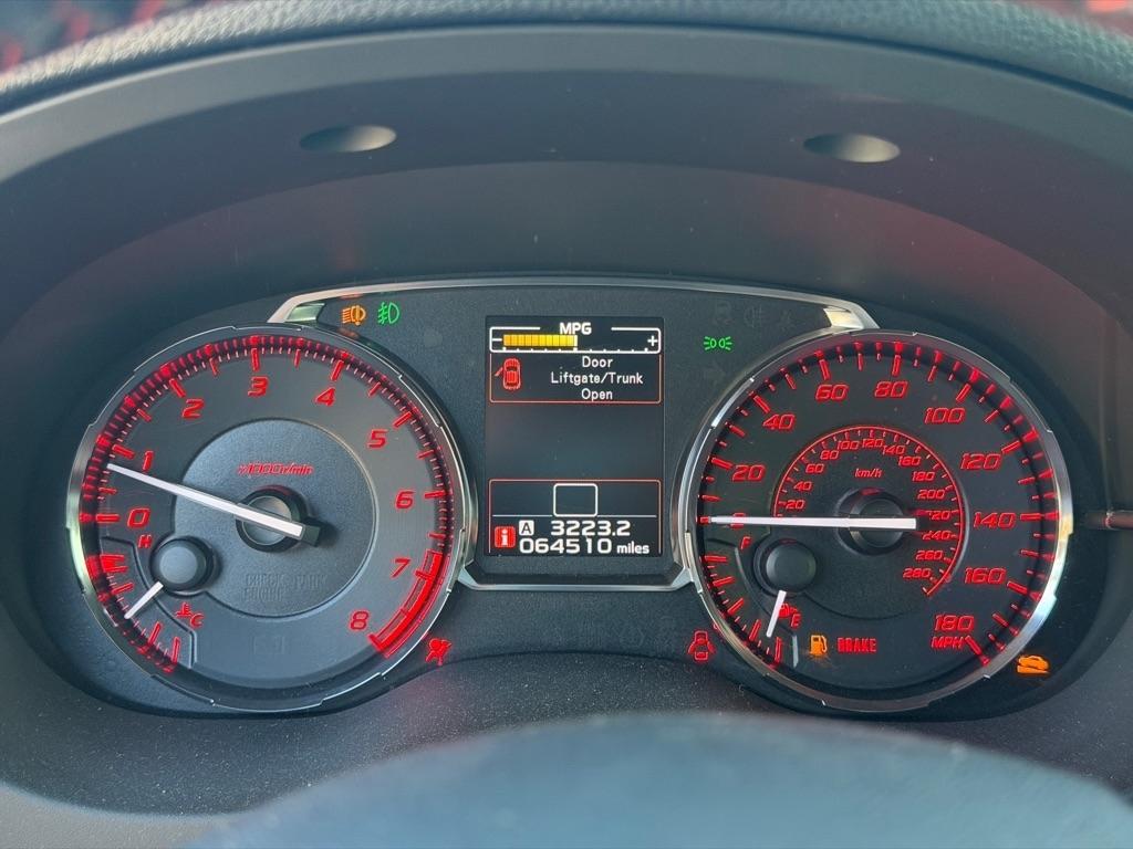 Subaru WRX Limited Manual 2017