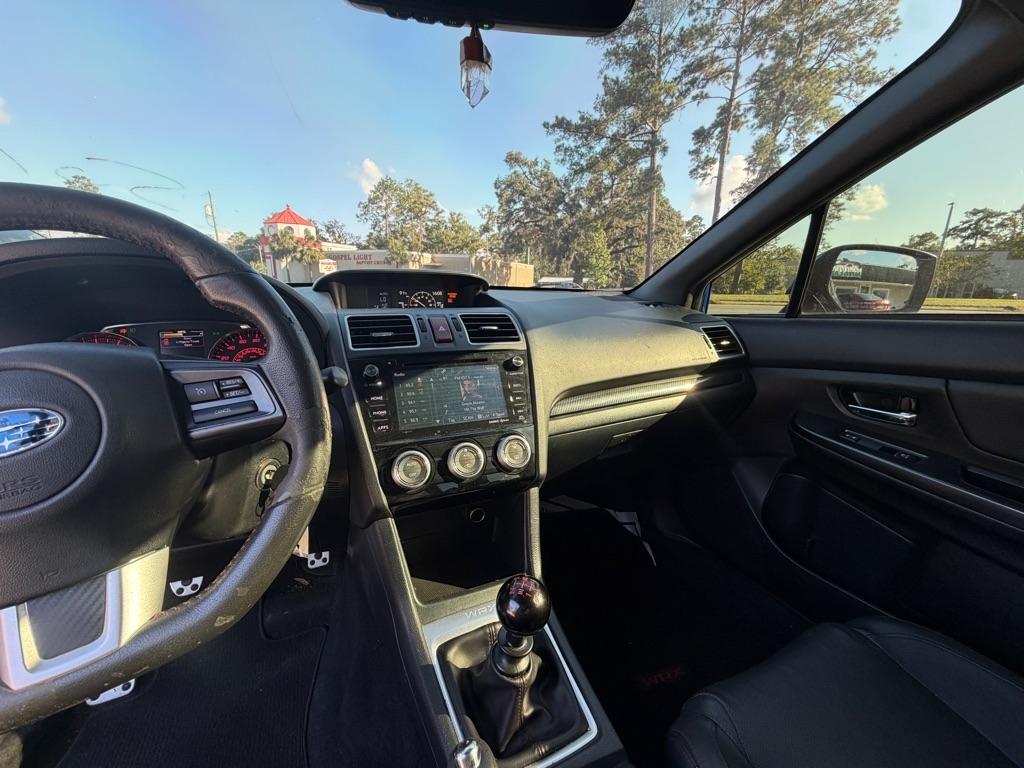 Subaru WRX Limited Manual 2017