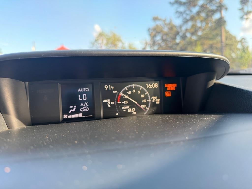 Subaru WRX Limited Manual 2017