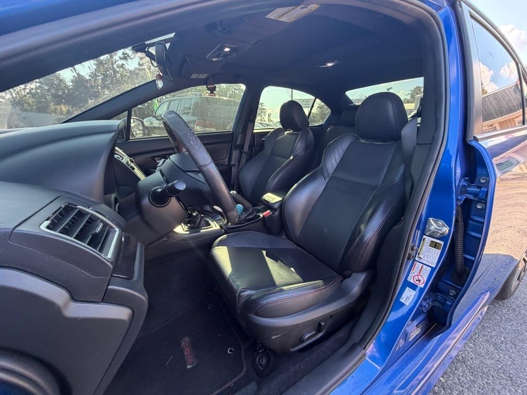 Subaru WRX Limited Manual 2017