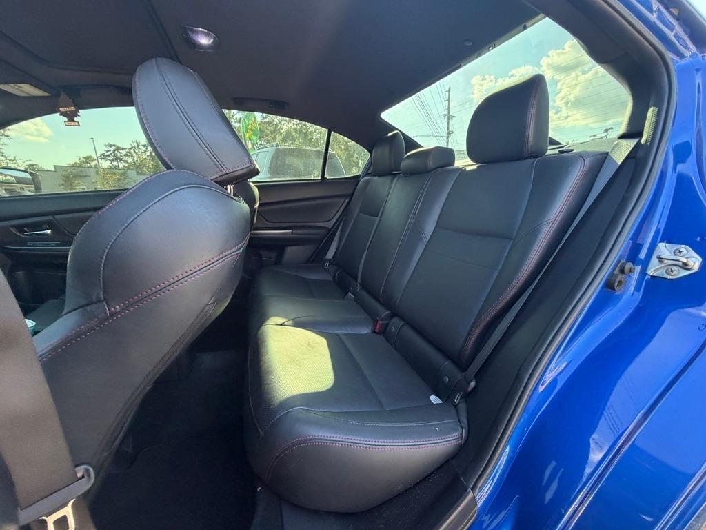 Subaru WRX Limited Manual 2017