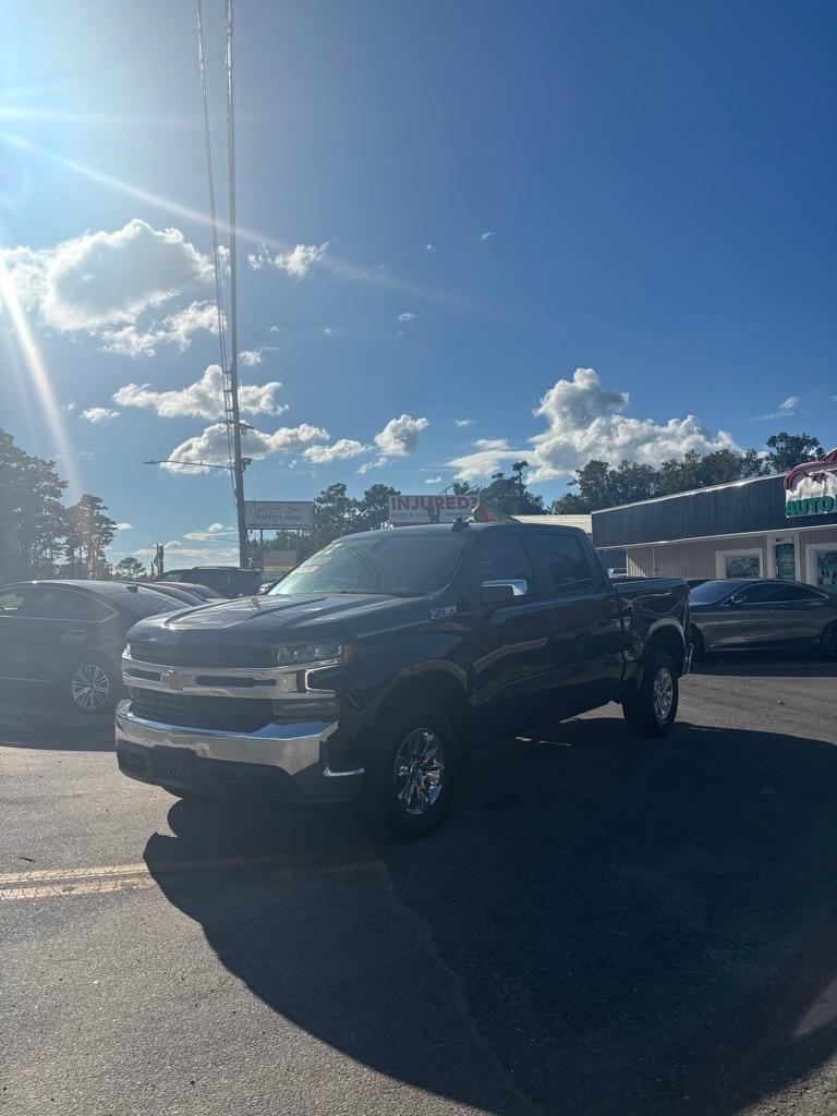2022 Chevrolet Silverado 1500 LTD 4WD Crew Cab 147" LT w/1LT
