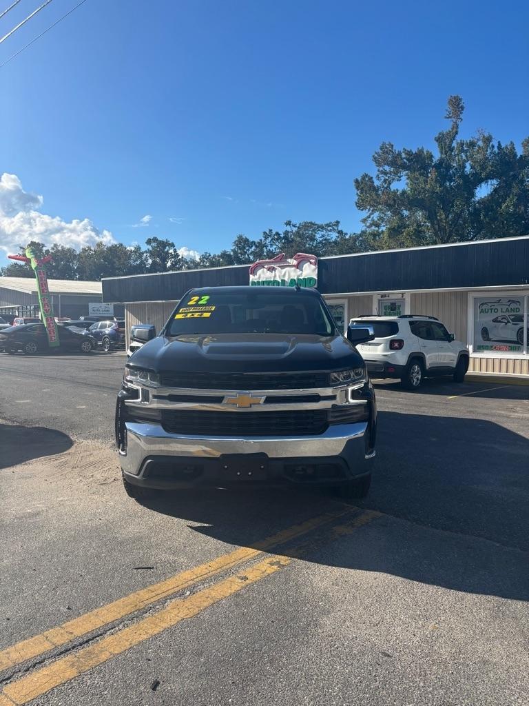 Chevrolet Silverado 1500 LTD 4WD Crew Cab 147" LT w/1LT 2022