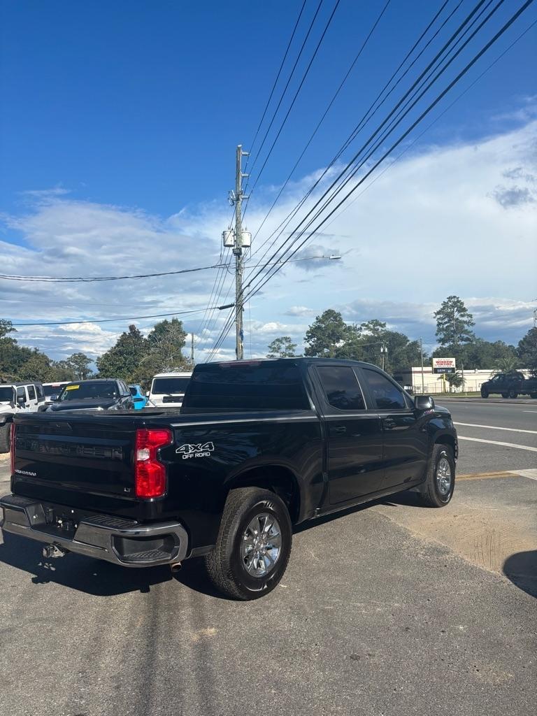 Chevrolet Silverado 1500 LTD 4WD Crew Cab 147" LT w/1LT 2022