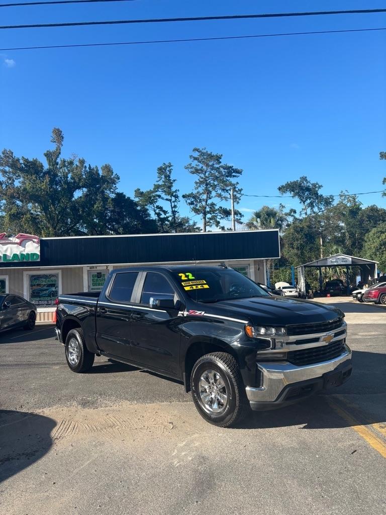 Chevrolet Silverado 1500 LTD 4WD Crew Cab 147" LT w/1LT 2022