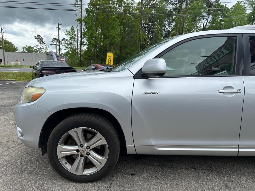 Toyota Highlander FWD 4dr Sport (Natl) 2008