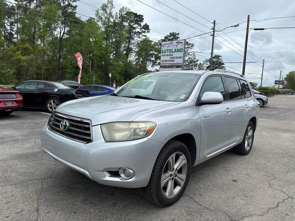 Toyota Highlander FWD 4dr Sport (Natl) 2008