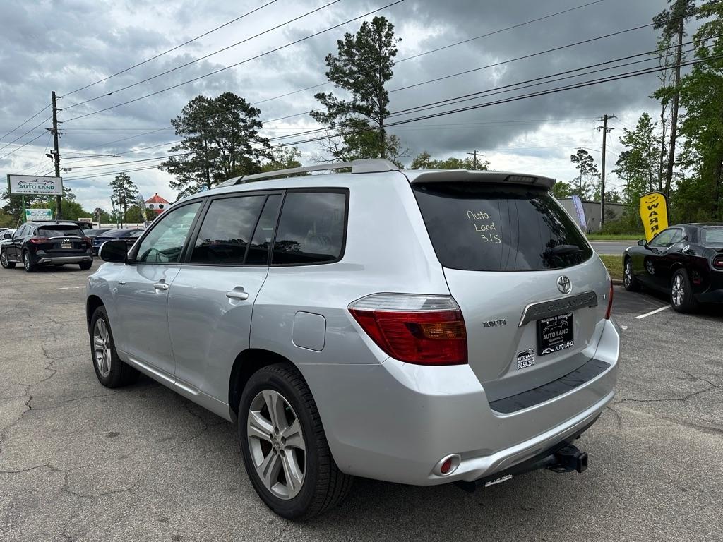 Toyota Highlander FWD 4dr Sport (Natl) 2008