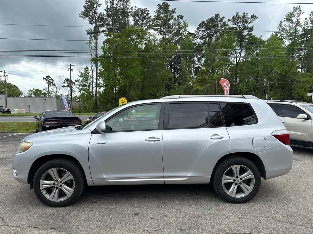 Toyota Highlander FWD 4dr Sport (Natl) 2008