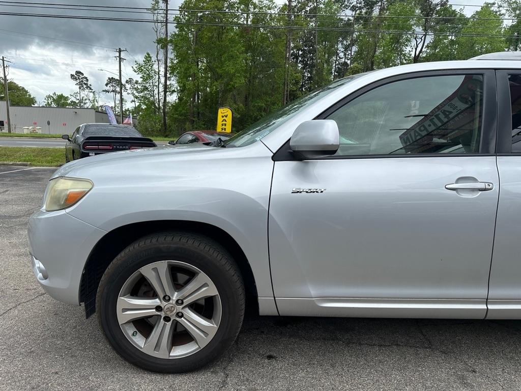 Toyota Highlander FWD 4dr Sport (Natl) 2008