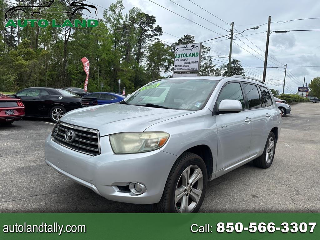 Toyota Highlander FWD 4dr Sport (Natl) 2008
