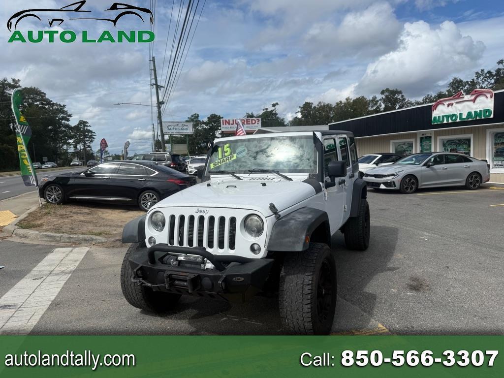 2015 Jeep Wrangler Unlimited