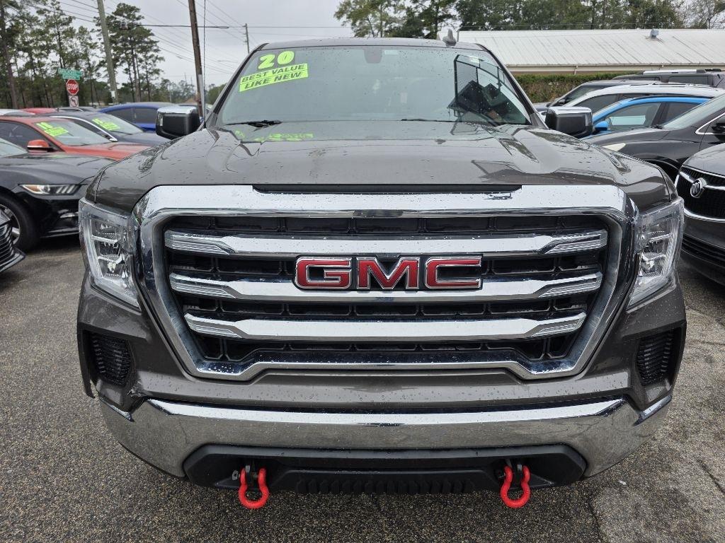 GMC Sierra 1500 4WD Double Cab 147" SLE 2020