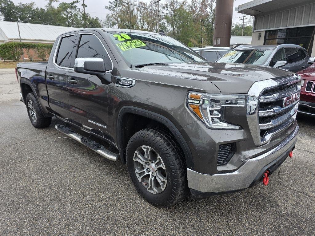 GMC Sierra 1500 4WD Double Cab 147" SLE 2020