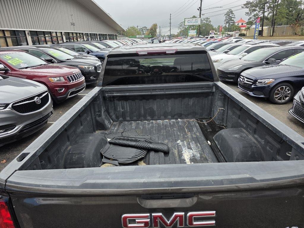 GMC Sierra 1500 4WD Double Cab 147" SLE 2020