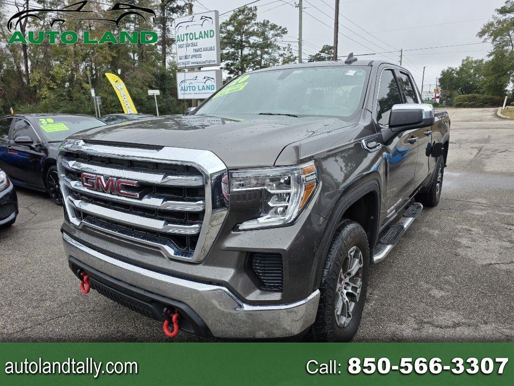 GMC Sierra 1500 4WD Double Cab 147" SLE 2020