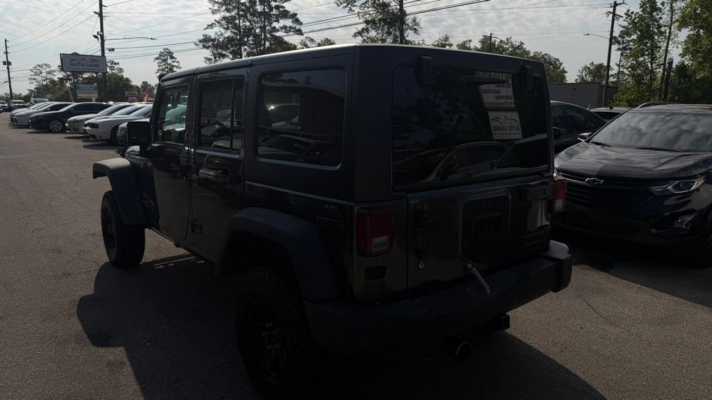 Jeep Wrangler Unlimited 4WD 4dr Sport 2016