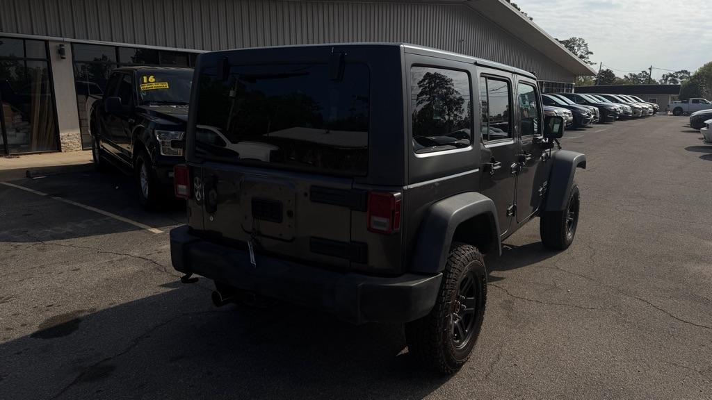 Jeep Wrangler Unlimited 4WD 4dr Sport 2016