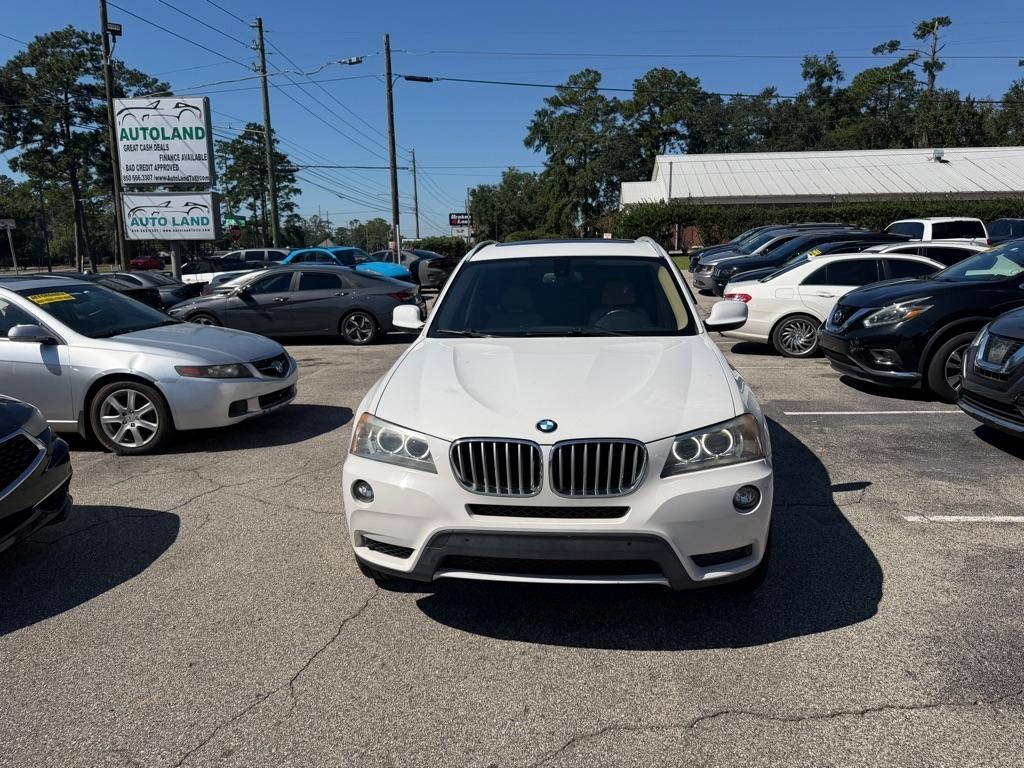BMW X3 AWD 4dr xDrive35i 2013