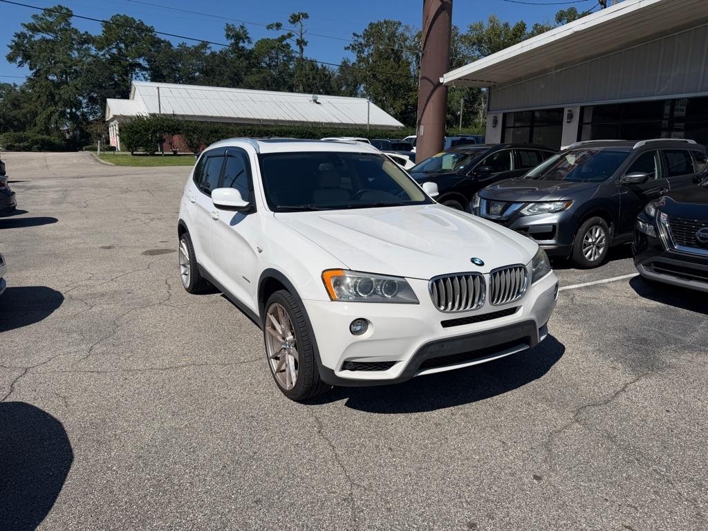 BMW X3 AWD 4dr xDrive35i 2013