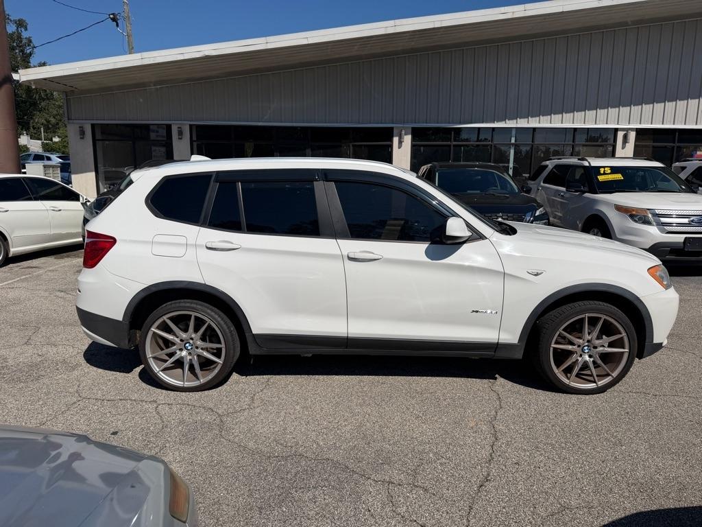 BMW X3 AWD 4dr xDrive35i 2013