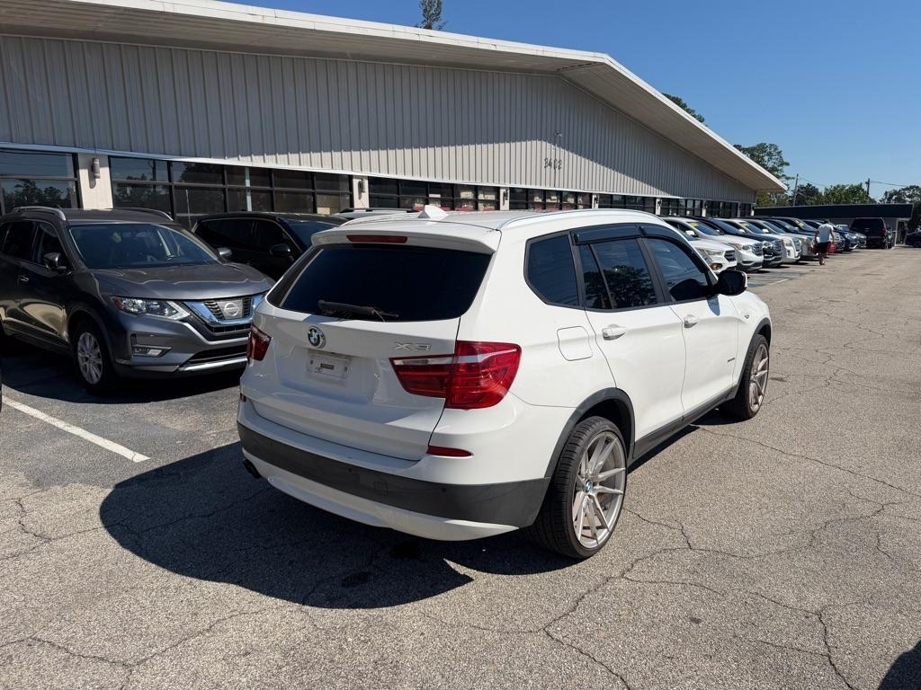 BMW X3 AWD 4dr xDrive35i 2013