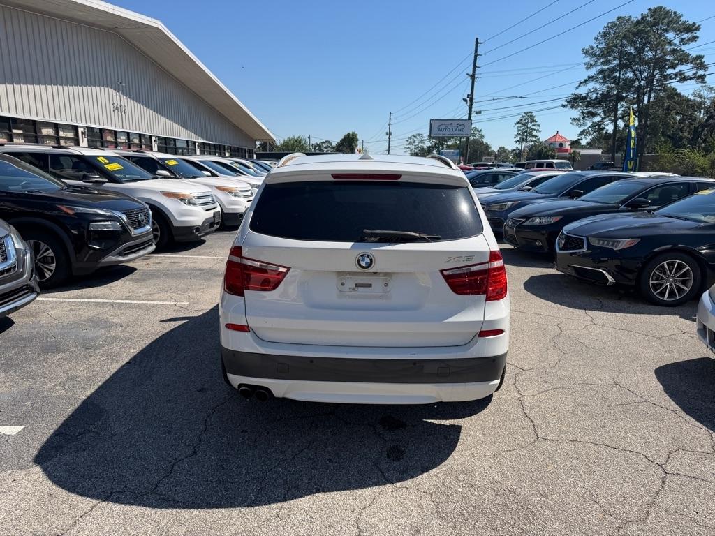 BMW X3 AWD 4dr xDrive35i 2013