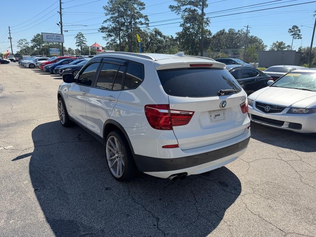 BMW X3 AWD 4dr xDrive35i 2013