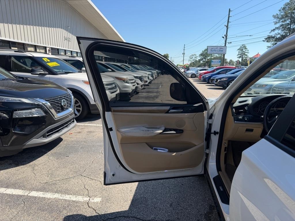 BMW X3 AWD 4dr xDrive35i 2013