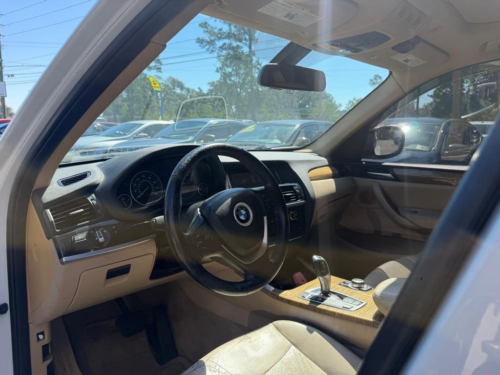 BMW X3 AWD 4dr xDrive35i 2013