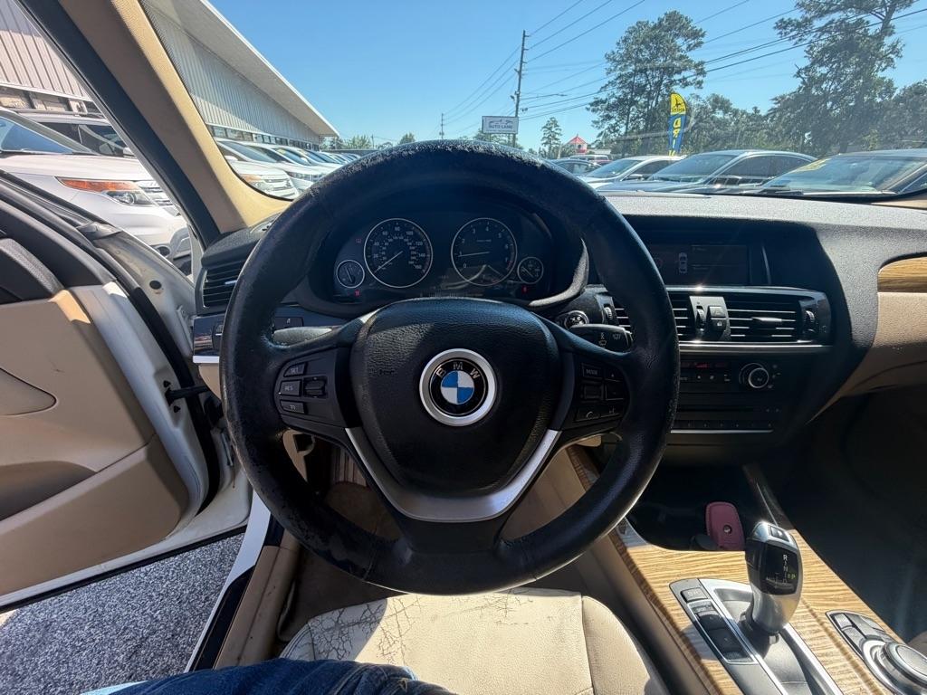 BMW X3 AWD 4dr xDrive35i 2013